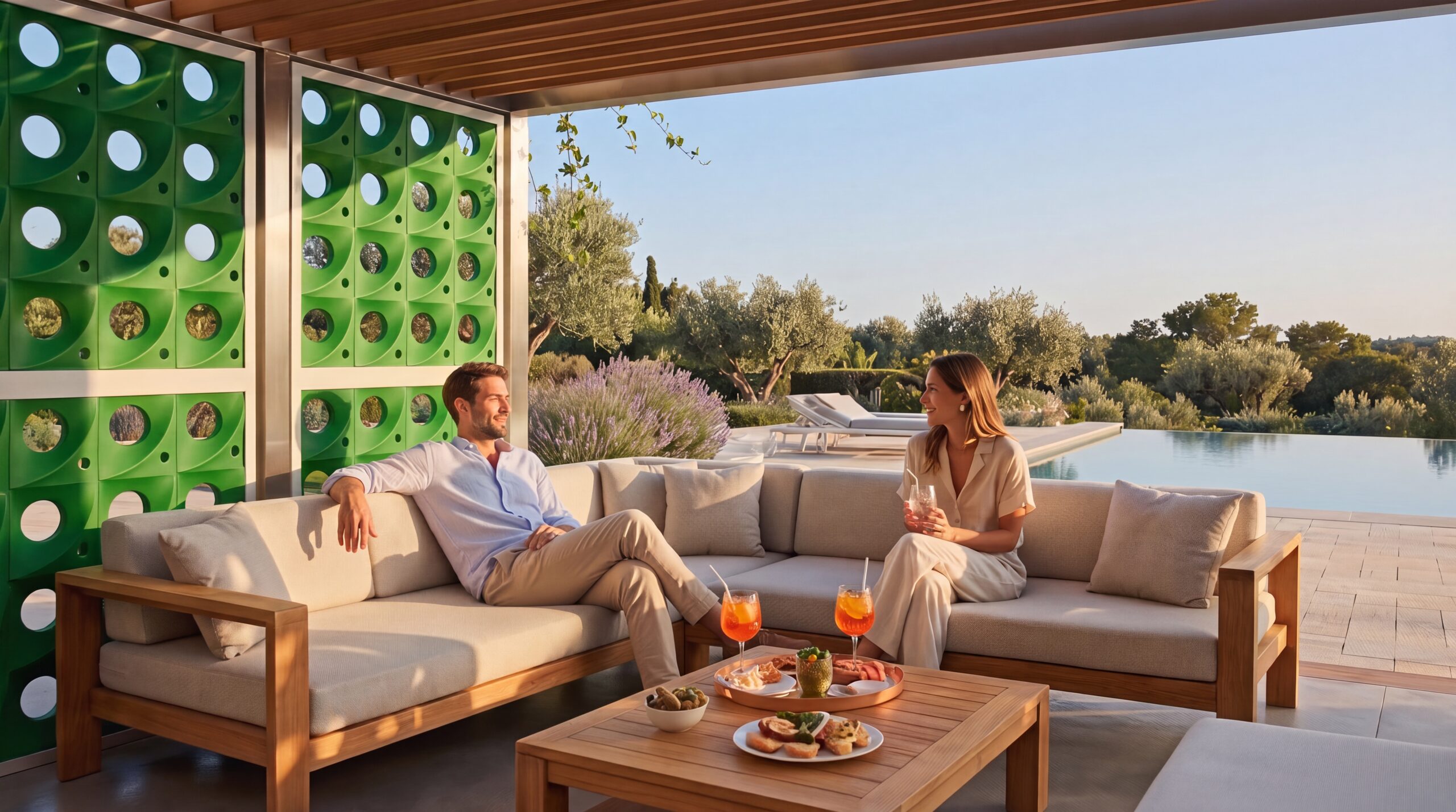 veranda verde